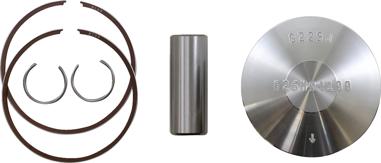 Piston Kit Forged Series for 2-Stroke