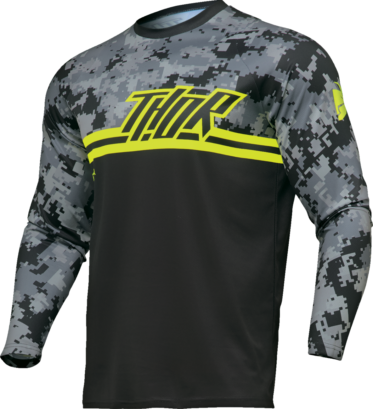 Thor Youth Sector DIGI Camo Jersey