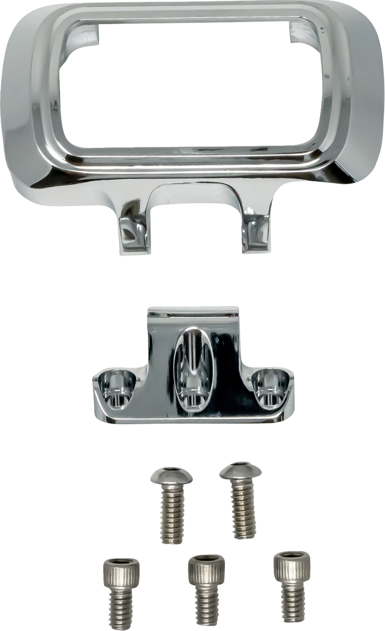 KODLIN USA Digital Gauge Bezel Kit for Ascent Pro Riser