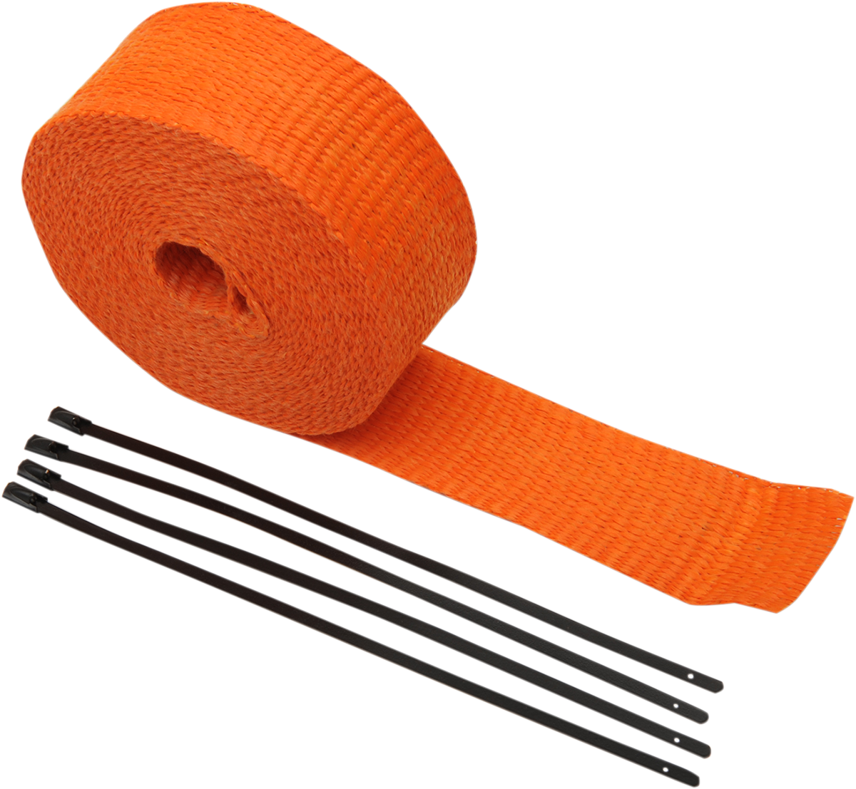 Fiberglass Exhaust Wrap Kit
