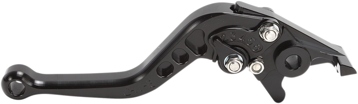 Psr Click 'N Roll Brake Lever - Short - Black Kawasaki/Suzuki/Triumph/Buell/Yamaha