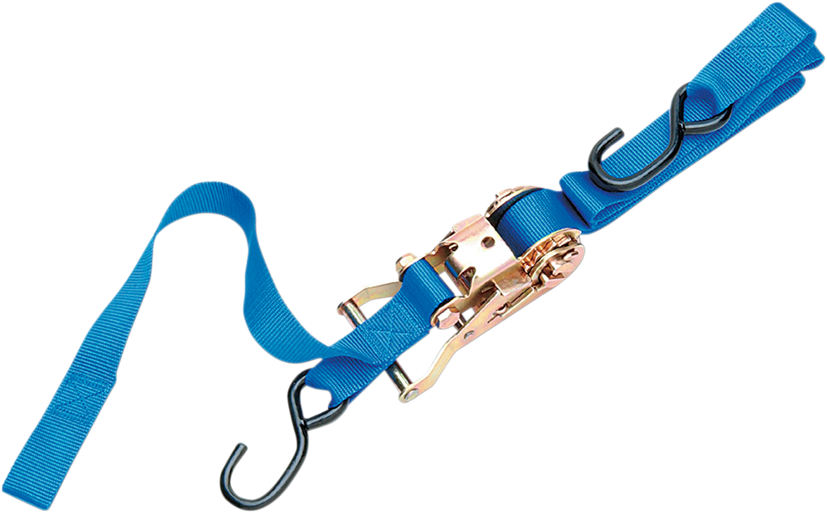 Parts unlimited Heavy-Duty Ratcheting Tie-Downs with Built-In Assist
