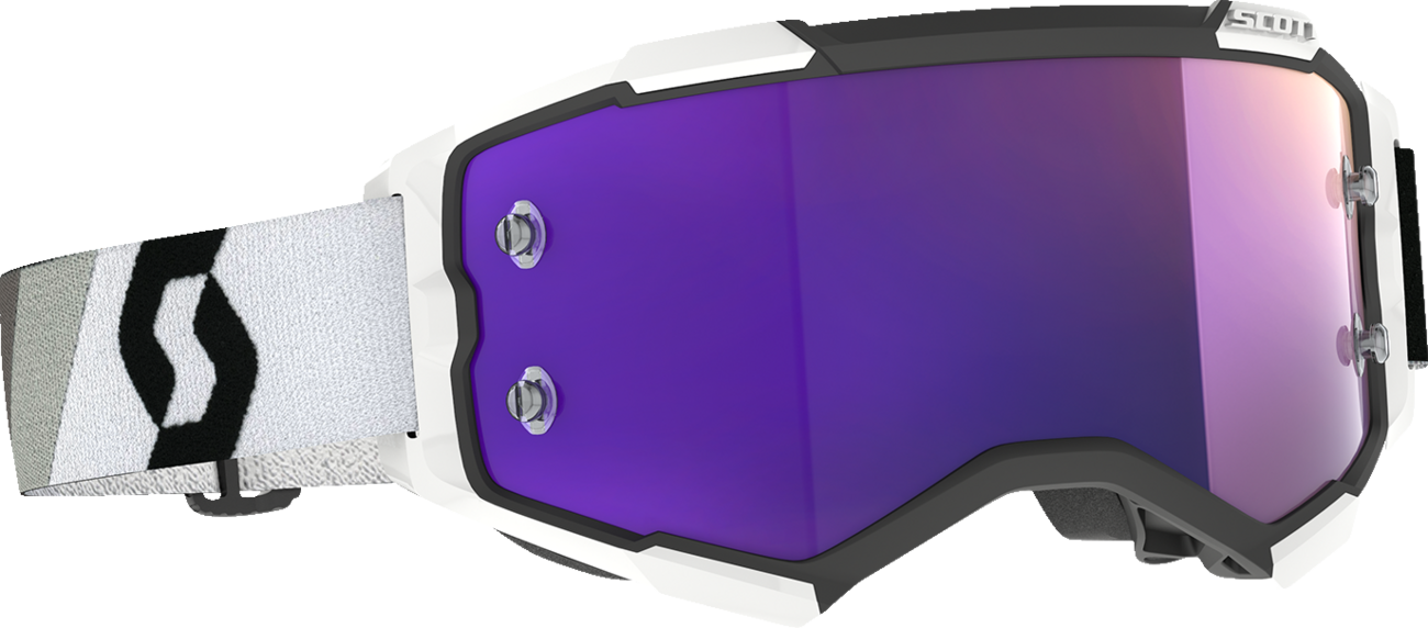 Scott Fury Goggles - Chrome Lens