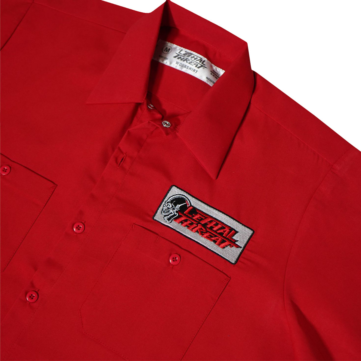 LETHAL THREAT Not for the Slow Skull Shop Shirt