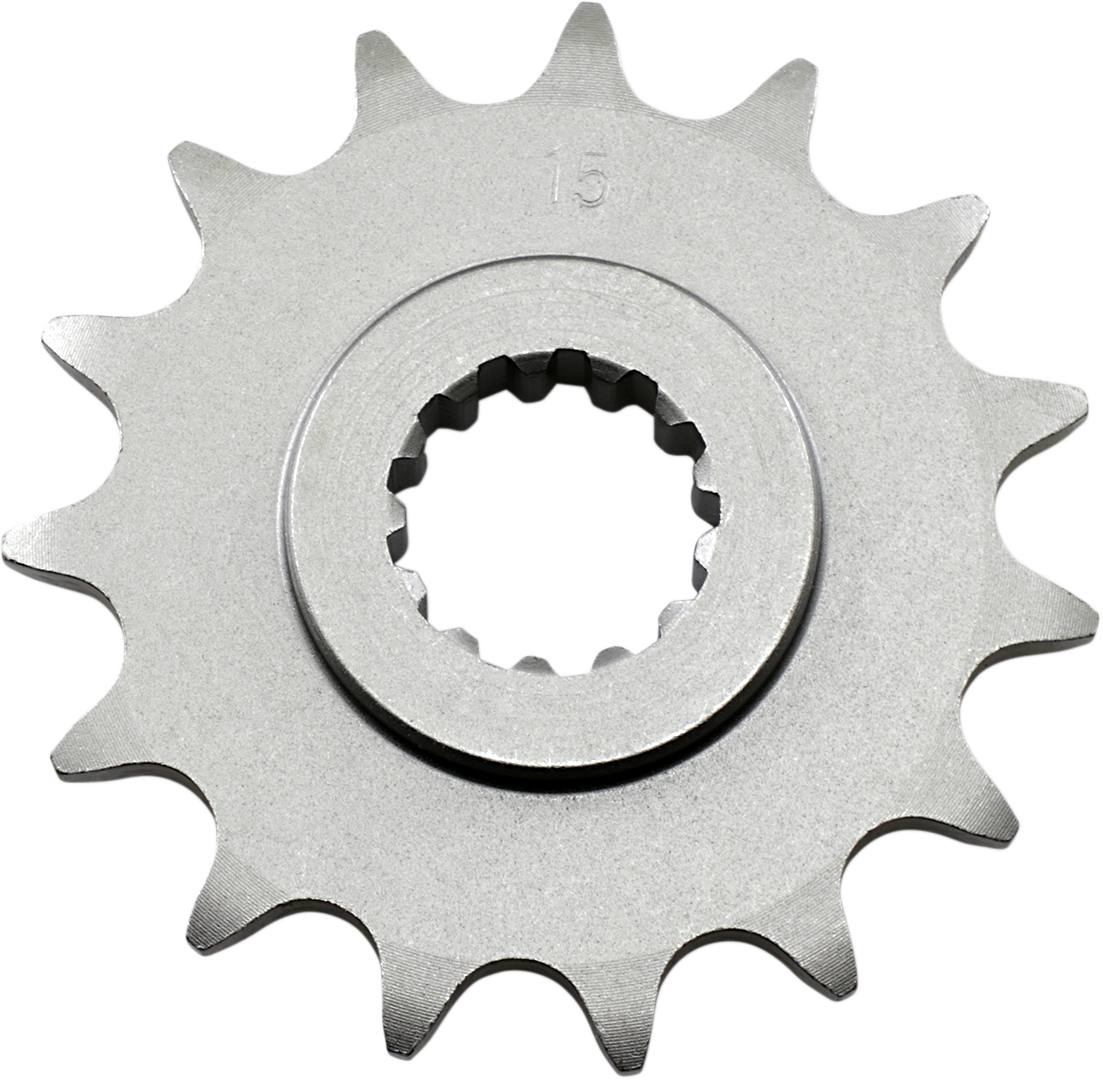 Parts unlimited Countershaft Sprocket - 15 Tooth - Yamaha 15T