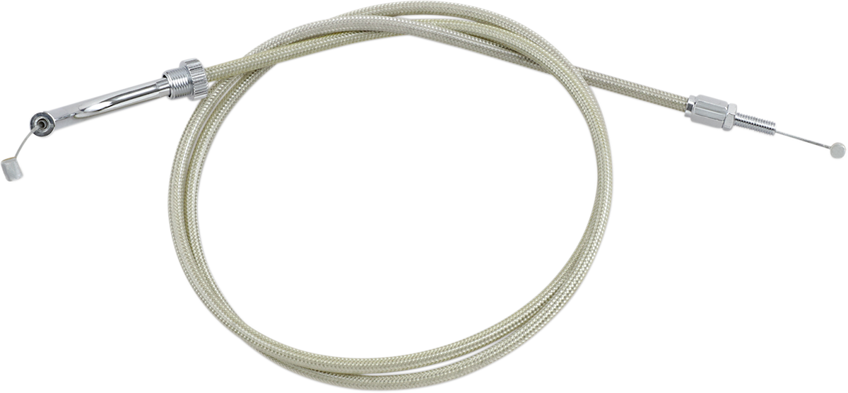 Armor Coat Stainless Steel Throttle/Idle Cable for Cruisers