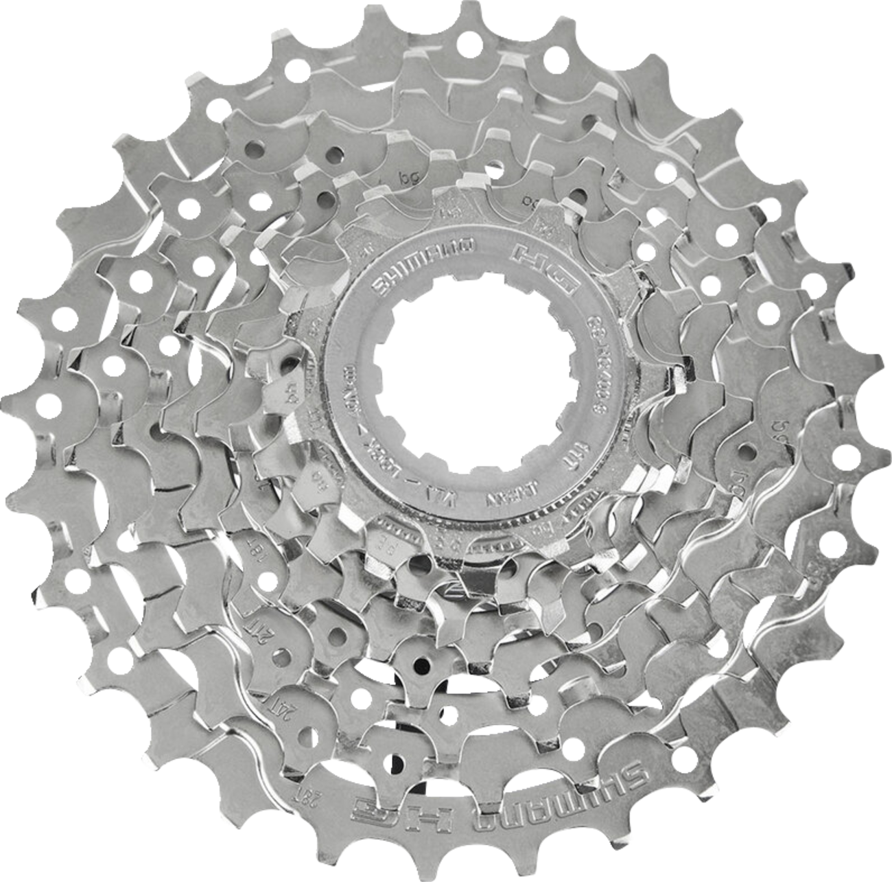 IGO ELECTRIC BIKES Shimano Alivio 9-Speed Rear Cassette
