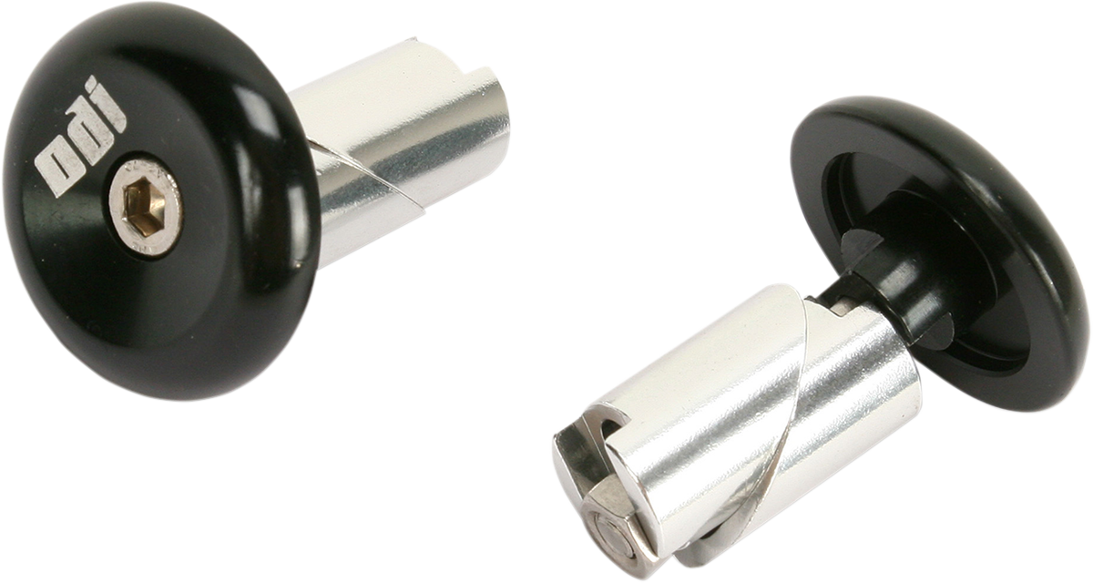 ODI (L71APB) Aluminum Handlebar End Plug | Bar End - Aluminum - Watercraft - Black
