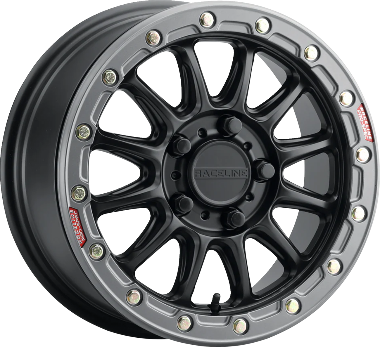 RACELINE WHEELS Alpha Beadlock Wheel