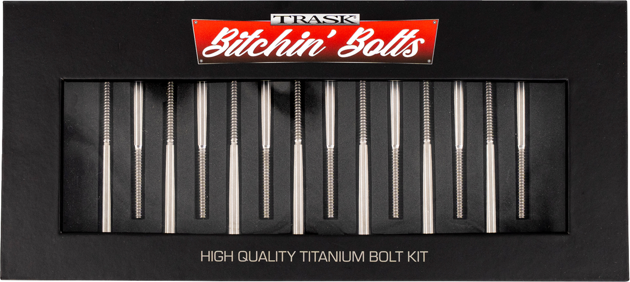 Trask Bitchin' Bolts Crankcase