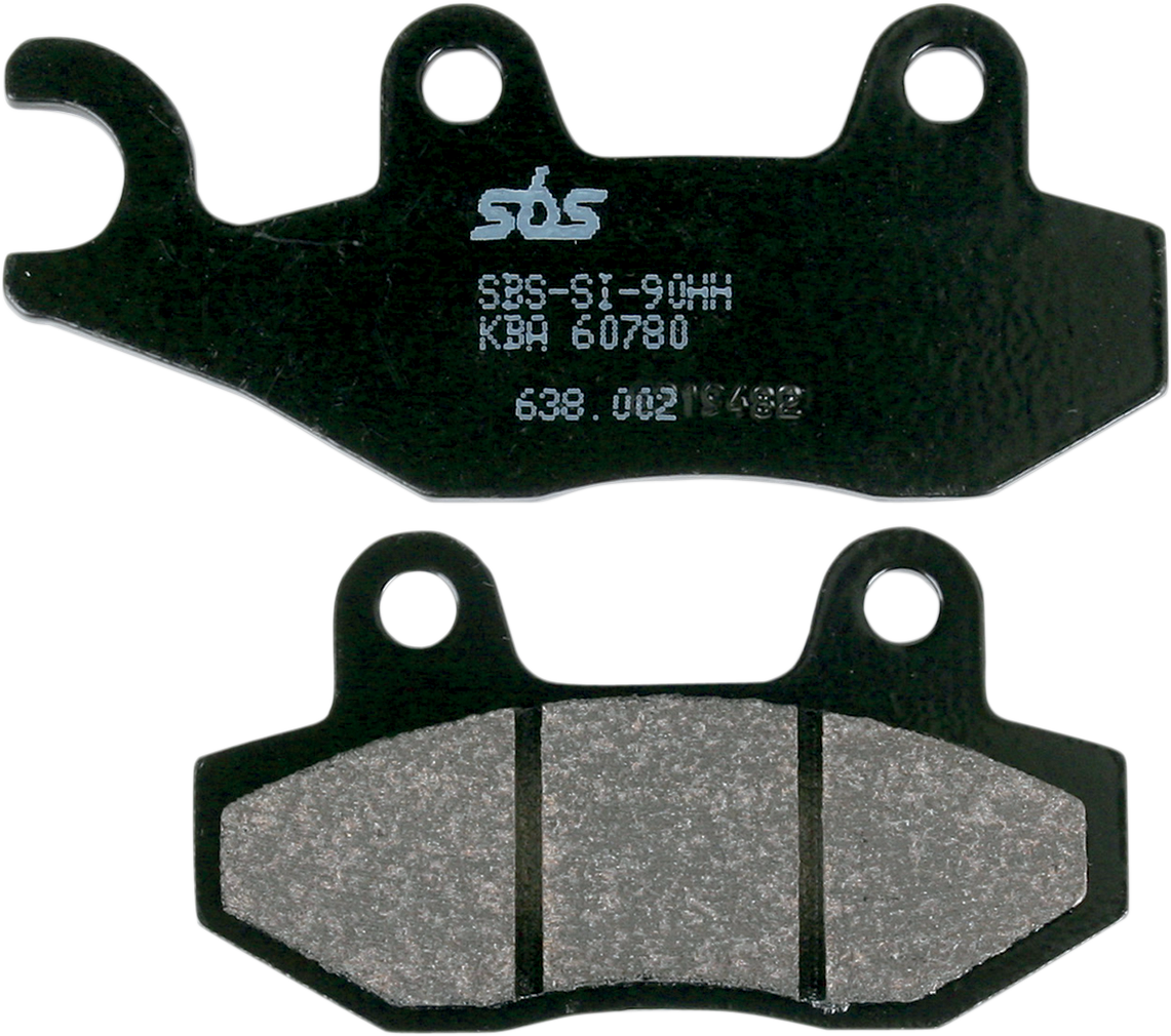 SBS HS Street Excel Sintered Front Brake Pads