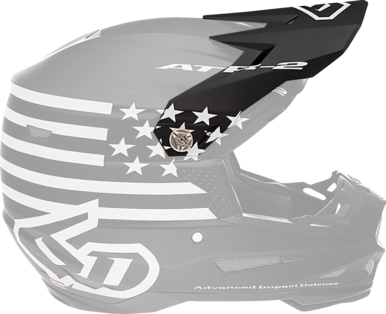 6D ATR-2 Helmet Visor — Tactical