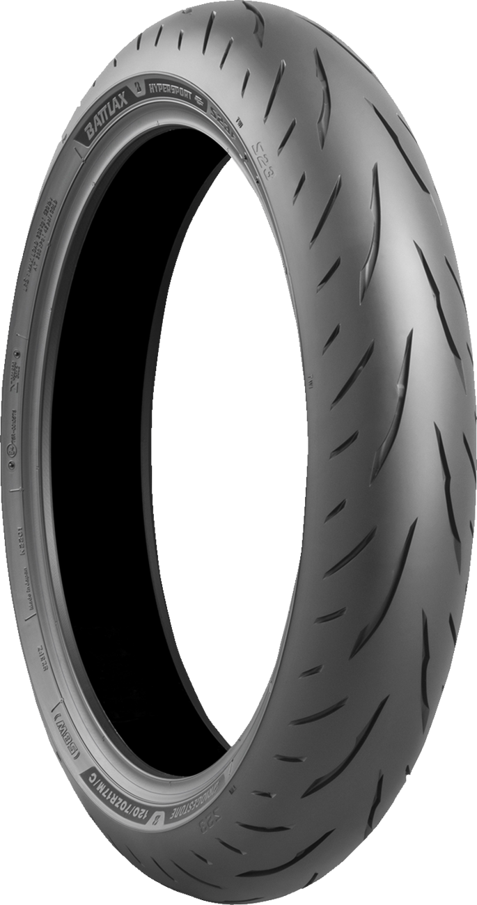 Bridgestone Tire - Battlax S23 - Front - 120/70ZR17 - 58W