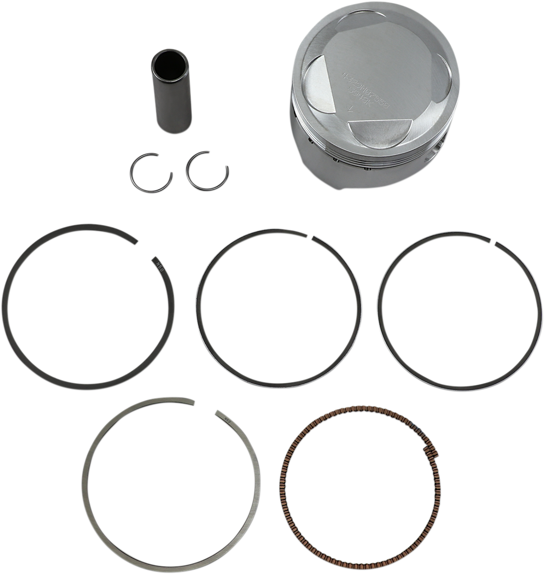 Wiseco Piston Kit for 4 Stroke 1984-1987 Honda XL250R / 1984-1985 Honda XR250R