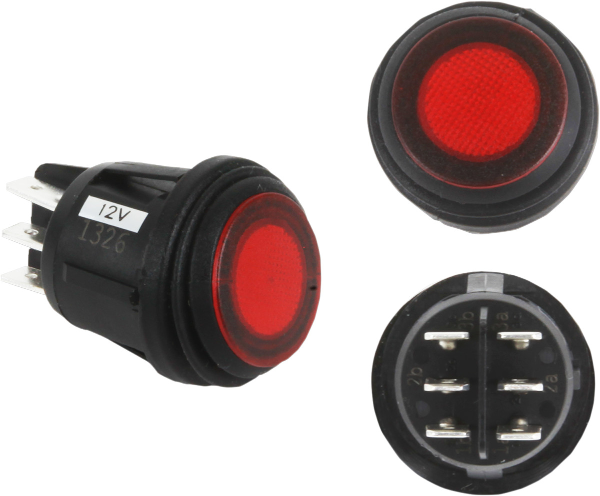 RIGID INDUSTRIES Lighted Rocker Switch