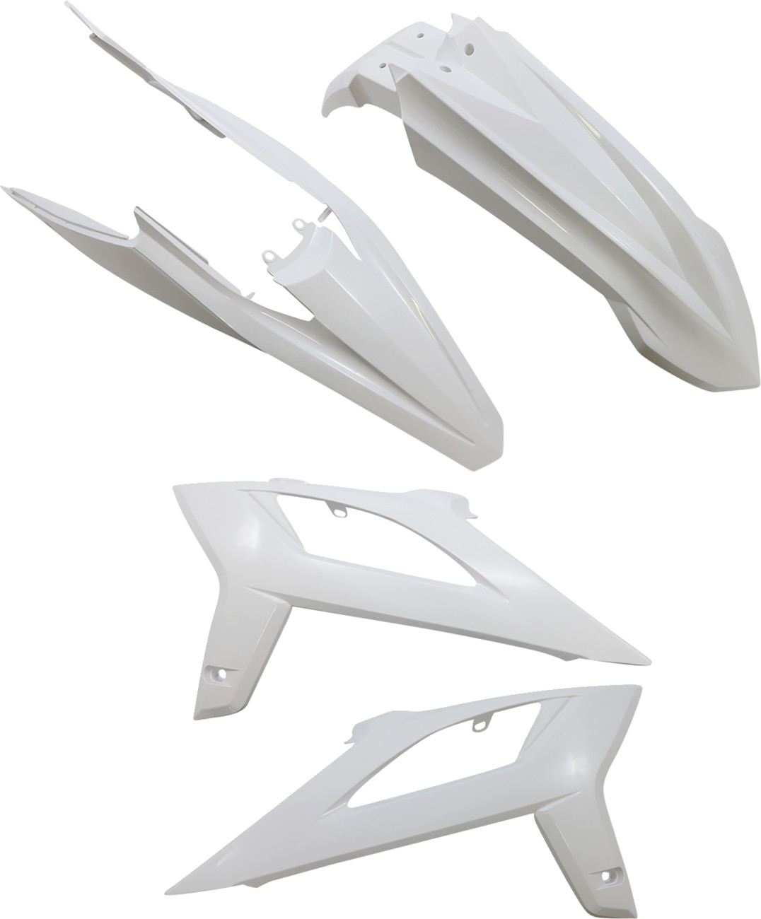 Acerbis Standard Plastic Kit Beta 125cc-480cc 2020-2022