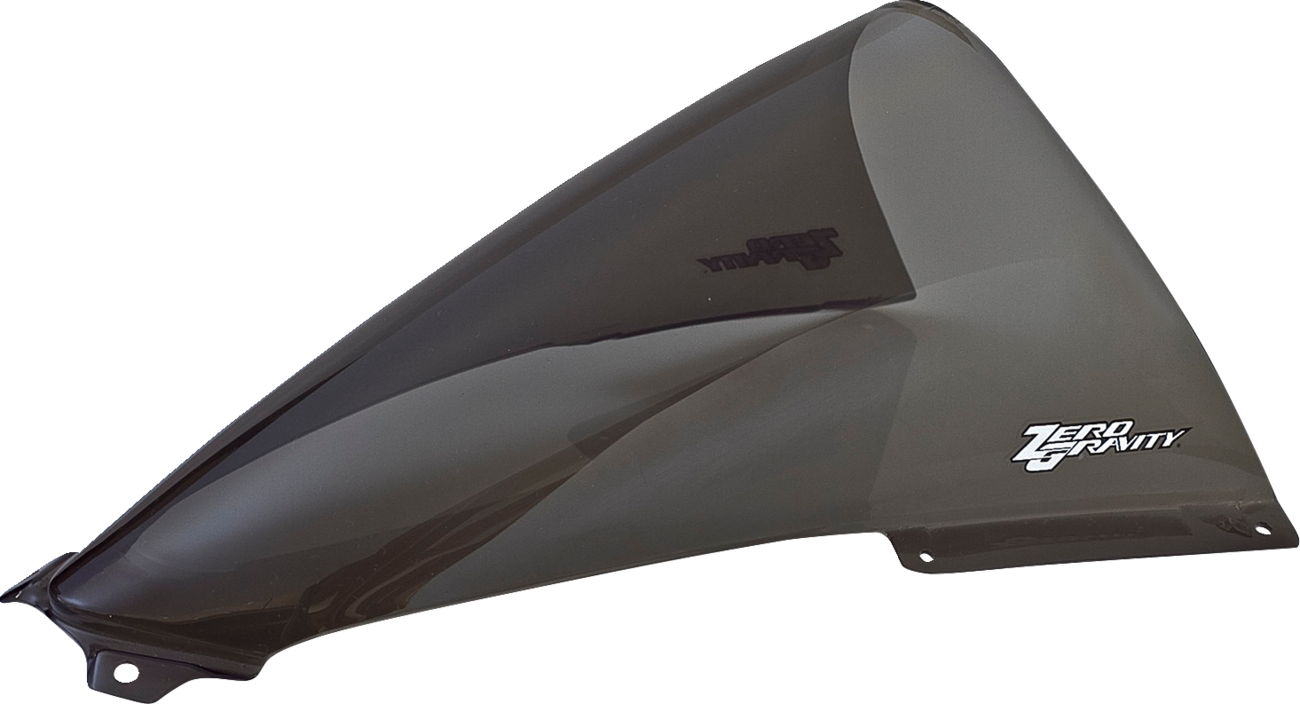 Zero gravity Corsa Windscreen - Light Smoke 2018-2020 Ducati Panigale V4 / 2018-2019 Ducati Panigale V4 S / 2020-2021 Ducati Panigale V2
