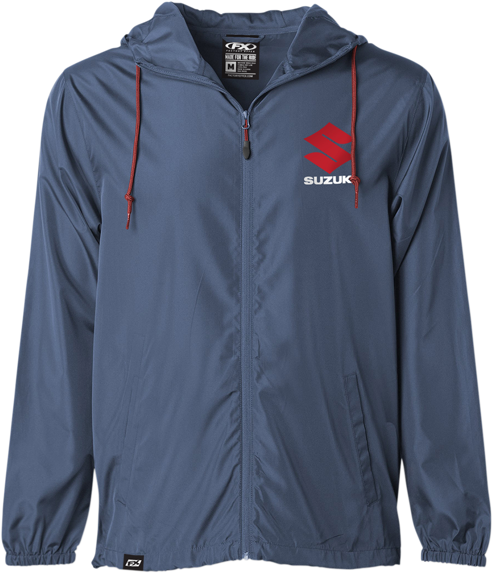 Factory Effex Suzuki Windbreaker Jacket