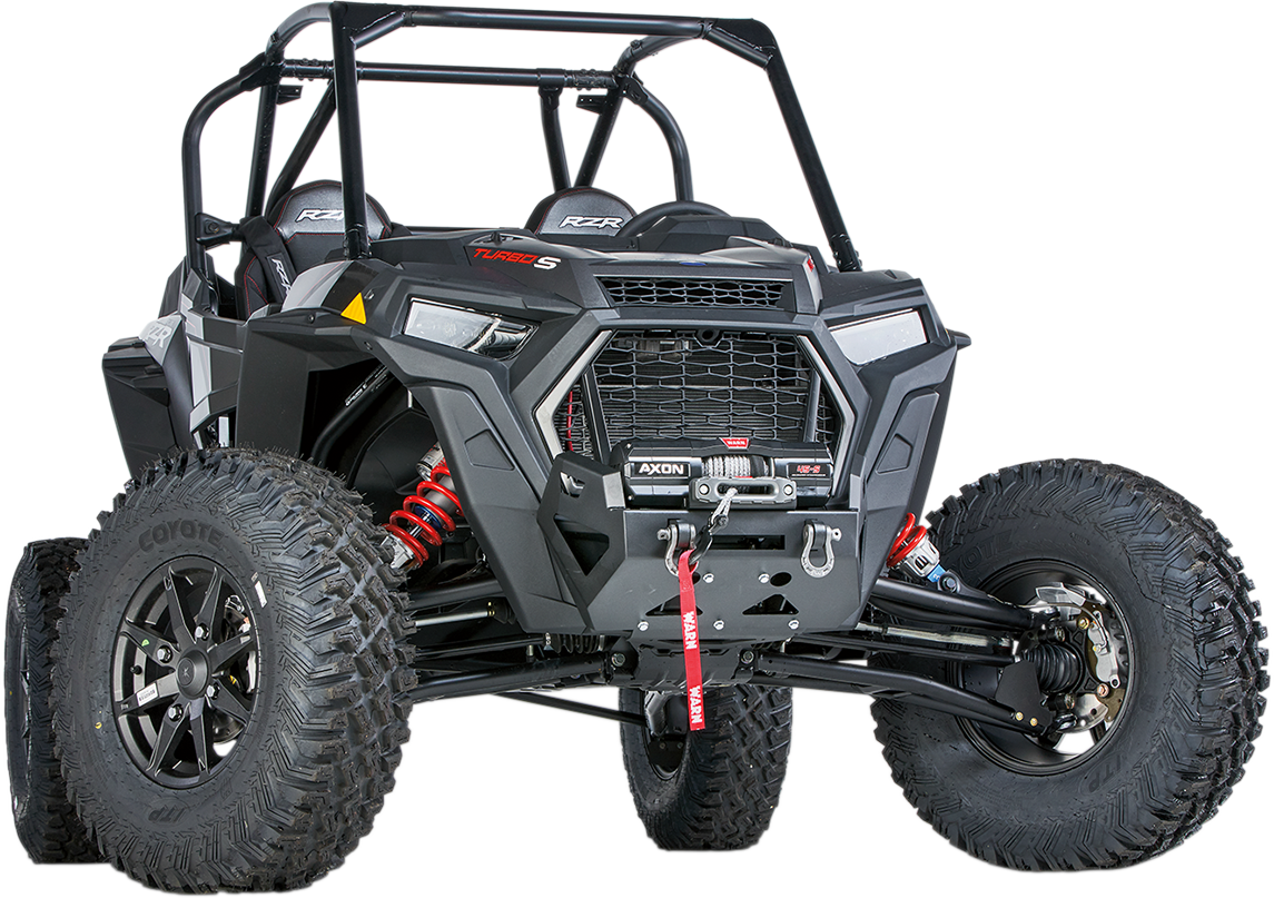 Warn Front Bumper - RZR Turbo S 2018-2020 Polaris RZR XP Turbo S / 2018-2021 Polaris RZR S 1000 EPS