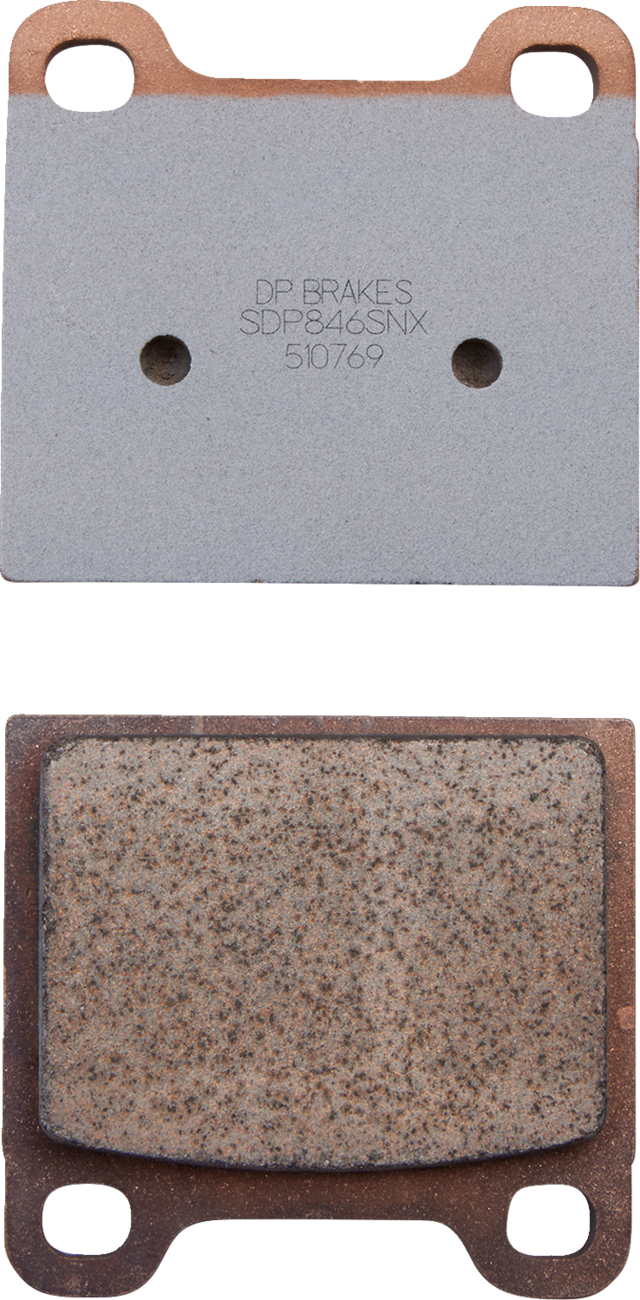 DP BRAKES SDP Pro-SNX HH+ Sintered Brake Pads