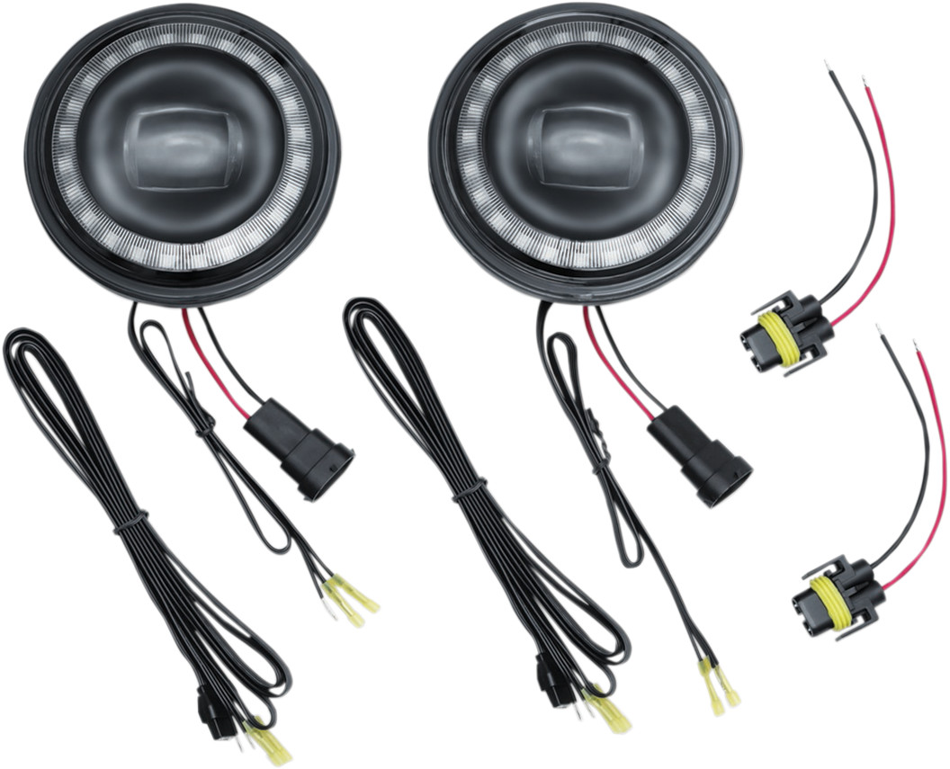 KURYAKYN Orbit Prism+ 4-1/2" L.E.D. Passing Lamps