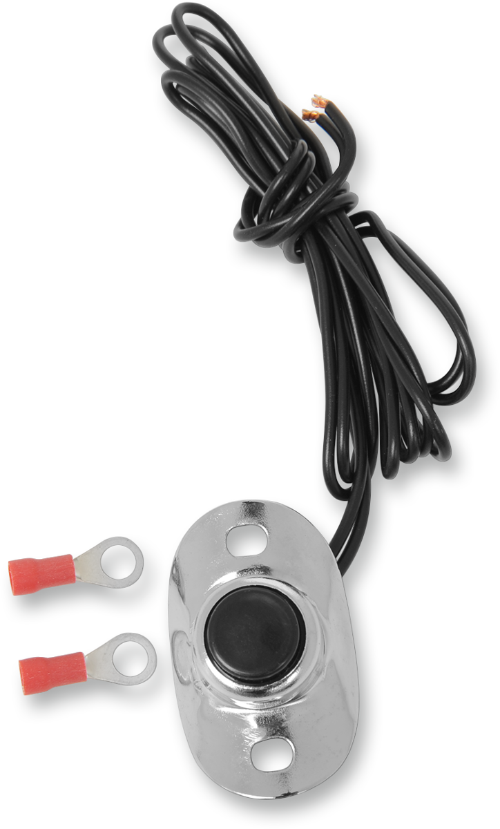 Drag specialties Starter/Horn Button - Chrome Harley Davidson
