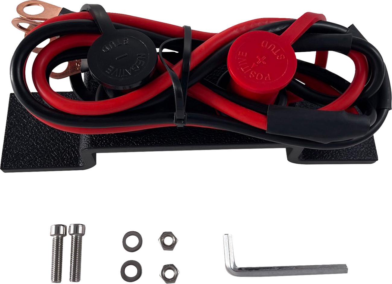 Battery Terminal Relocation Kit