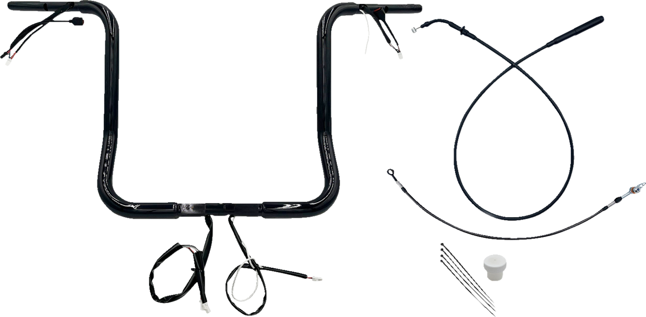 1-1/4" EZ Install Round Top Handlebar