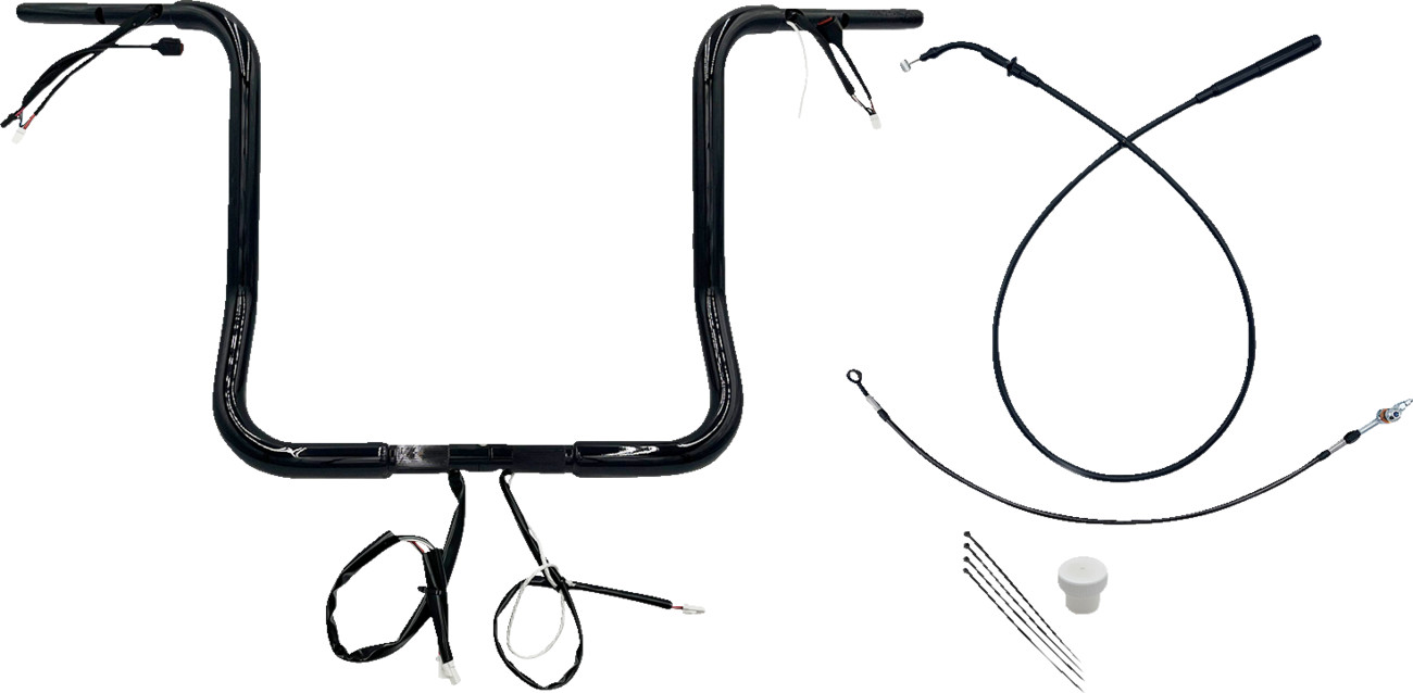 1-1/4" EZ Install Round Top Handlebar