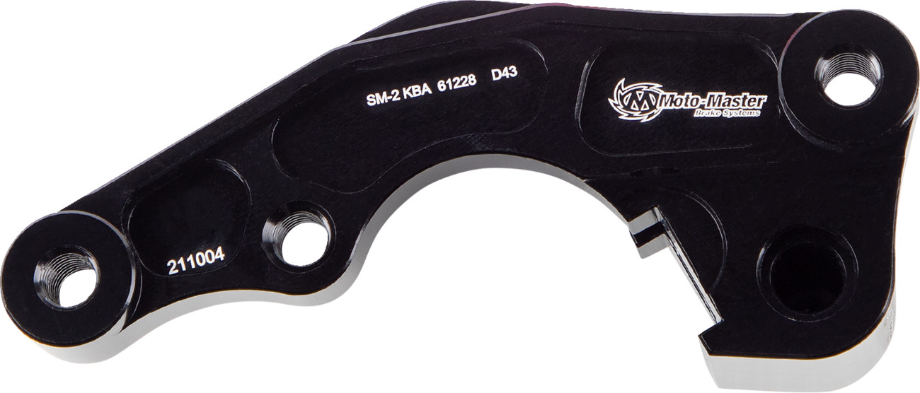 Moto-Master Front Brake Caliper Adapter 1998-2000 Yamaha WR200, 1998-2000 Yamaha WR250, 1998-2000 Yamaha WR400F, 1998-2000 Yamaha YZ125 211004-PU