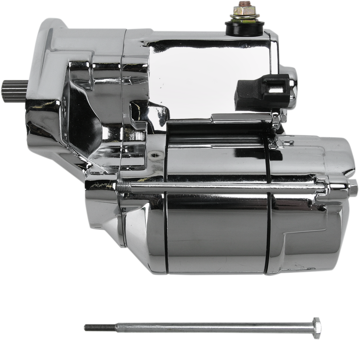 Drag specialties Starter - 1.4 kW - Chrome - '90-'06 Big Twin Harley Davidson