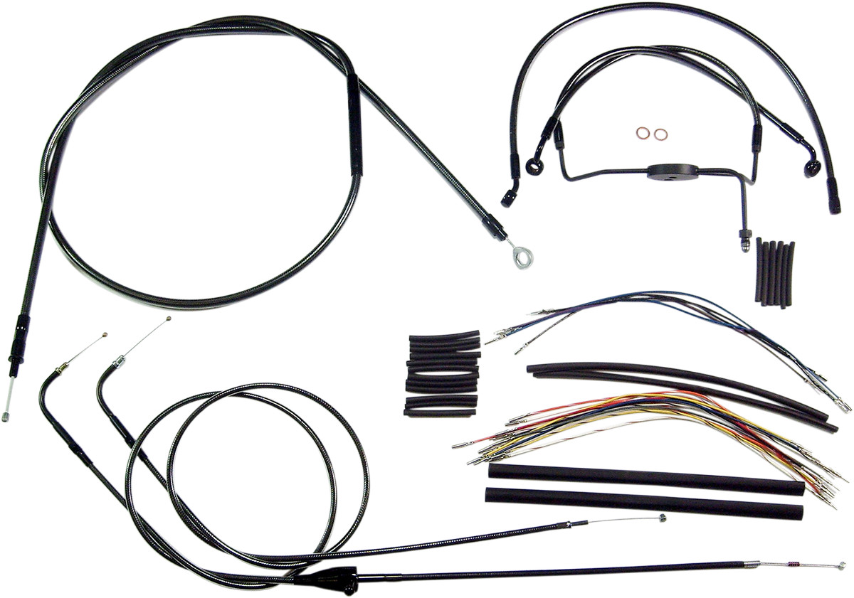 Black Pearl™ Designer Handlebar Installation Kit