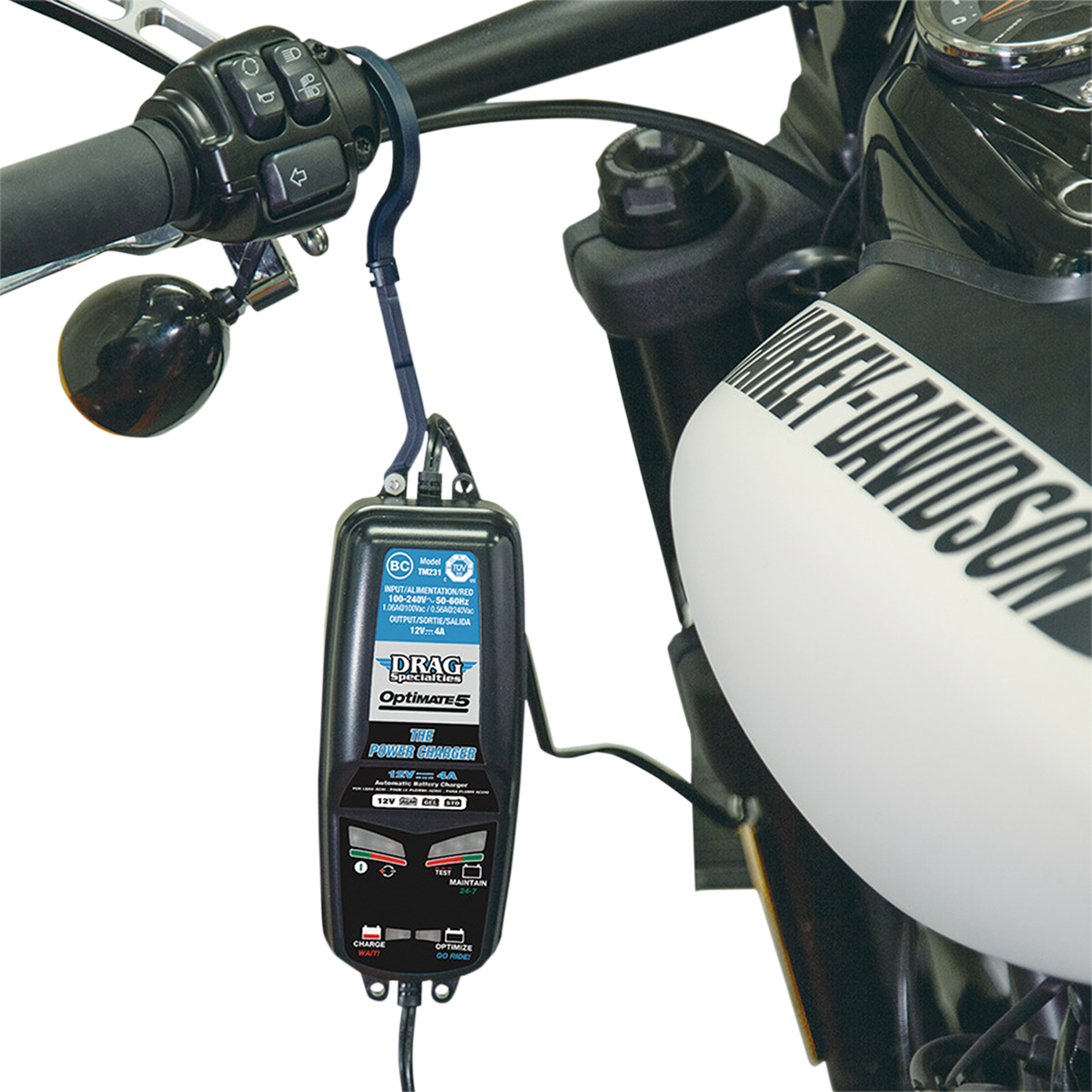 Drag specialties Battery Charger-Optimate™ 5