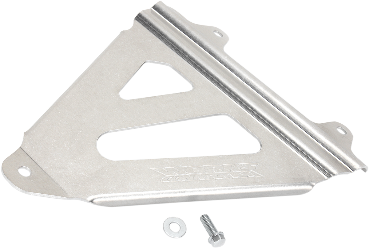 Works Connection Radiator Braces Kawasaki KX85 / KX100 / KX112 2014-2025