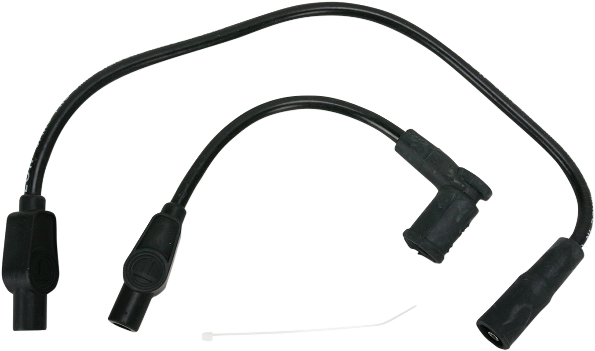 Sumax Spark Plug Wire - 8 mm - Black - '99-'06 FLT Harley Davidson