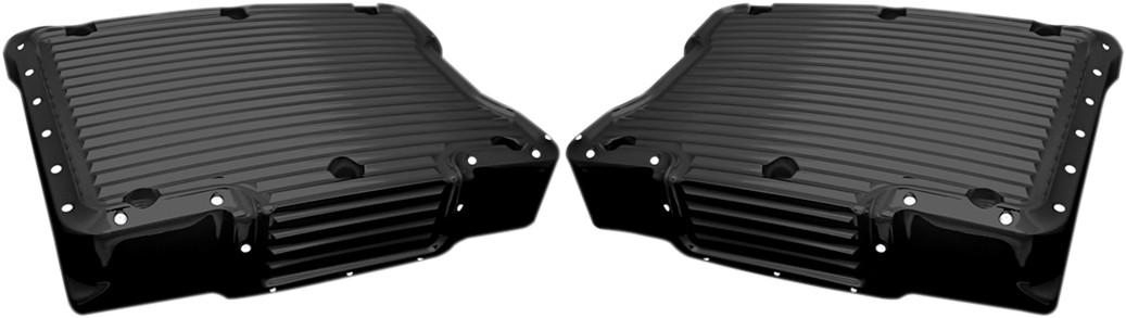Covingtons Dimpled Rocker Box Top Covers For Harley Twin Cam 1999-2017