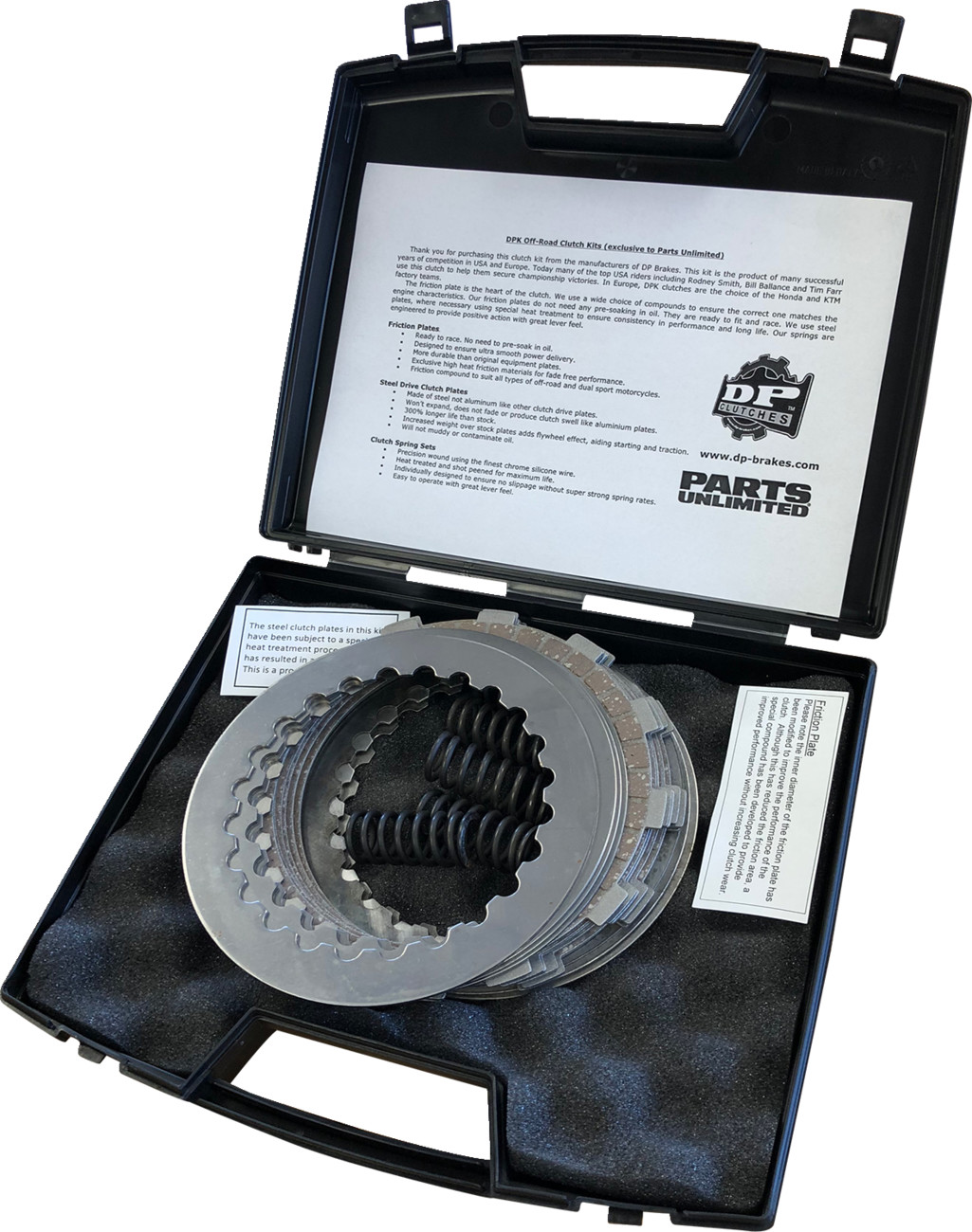 DP BRAKES DPK Clutch Kit