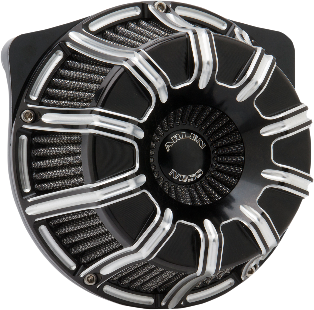 ARLEN NESS Inverted Series Air Cleaner Kit — 10 Gauge