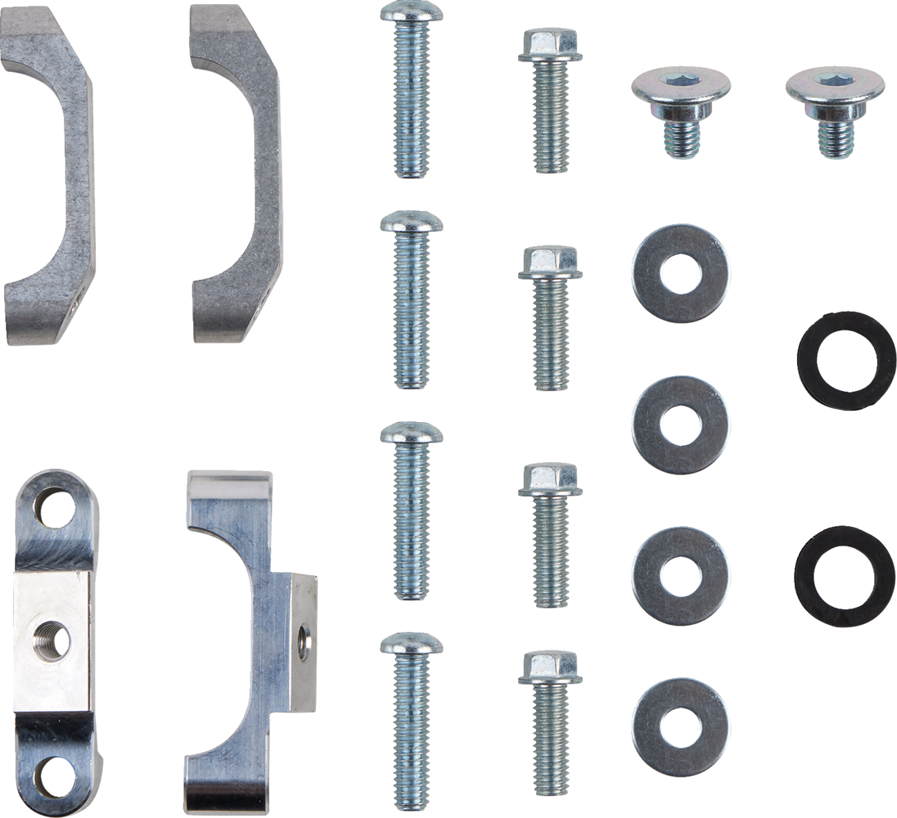 Works Connection Radiator Braces Yamaha YZ250FX 2020-2023