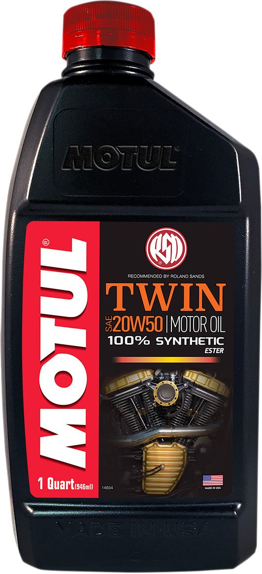 Motul Twin 20W50 Engine Oil