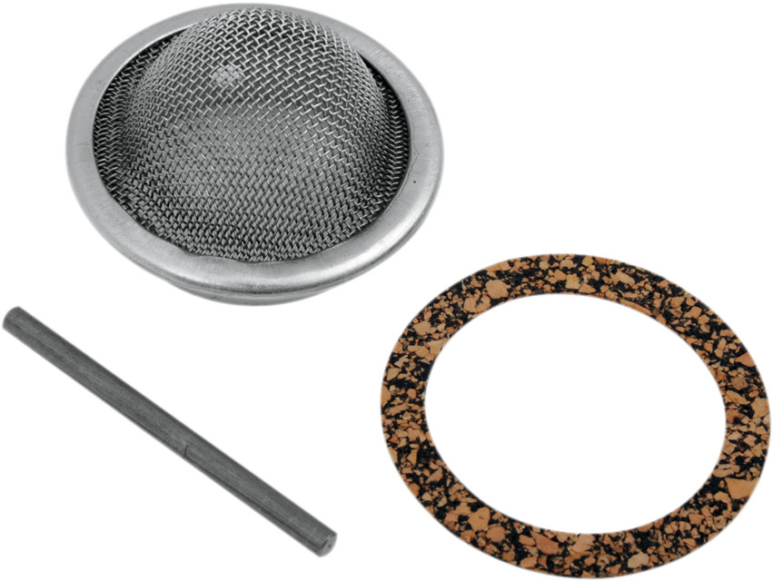 Eastern motorcycle parts Strainer with Gasket Kit Harley Davidson
