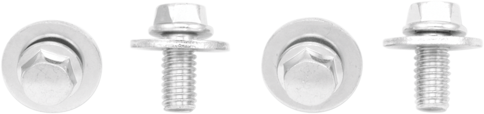 BOLT M6 Sems Hex Flange Bolts/Washers