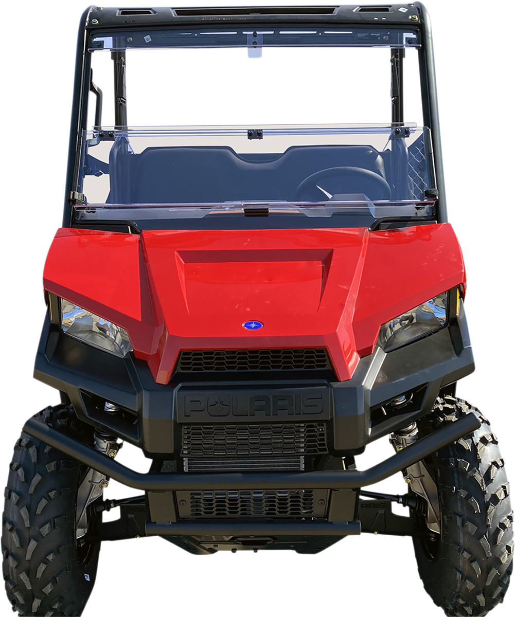 Moose Racing Deluxe Full Folding Windshield
