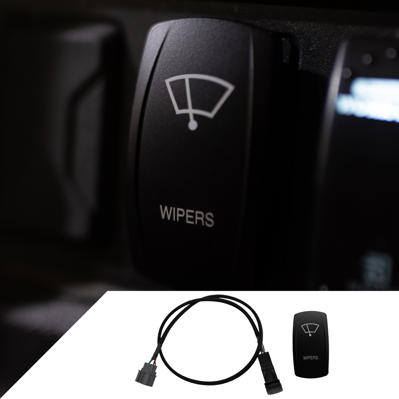 RAVEK Wiper Relocation Kit