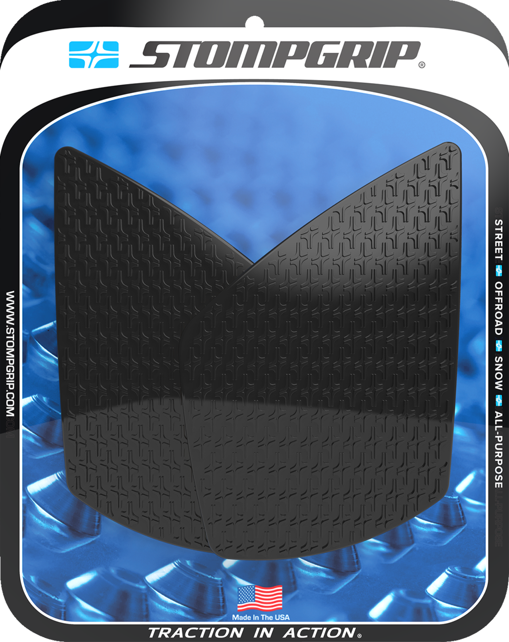 Stompgrip Tank Pad Triumph Street Triple 765 / R / RS / Moto2 2023-2024