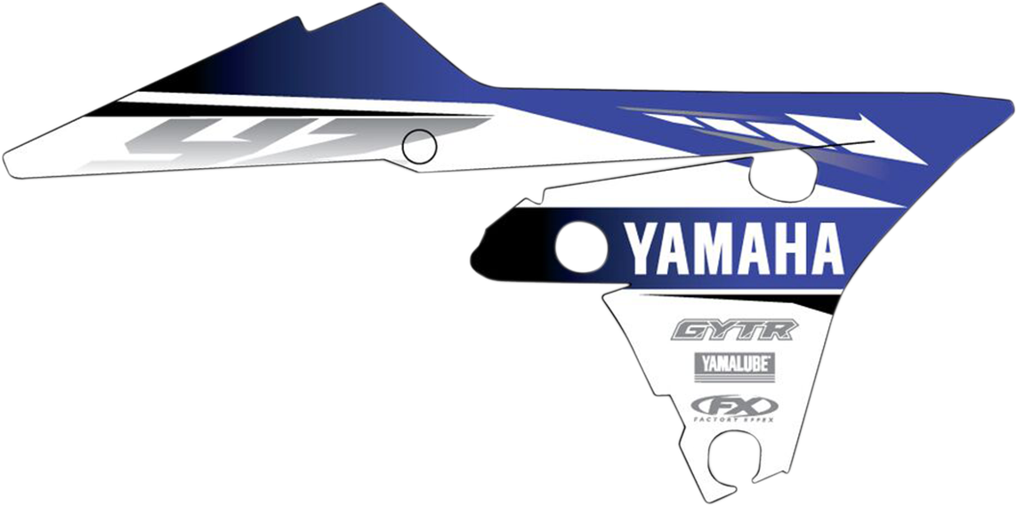 Replacement OEM Tank/Shroud Graphics