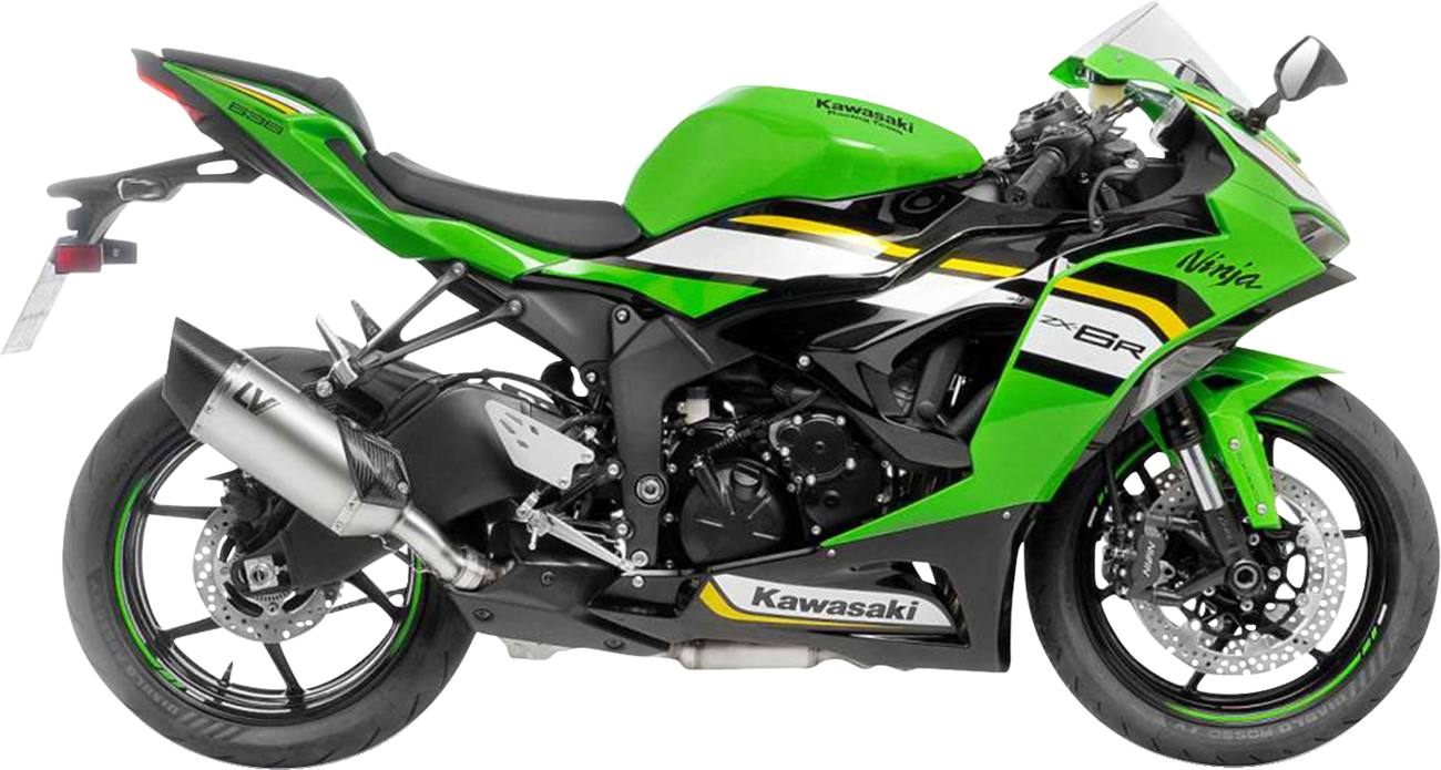 LEOVINCE LV-14 R Slip-On Muffler