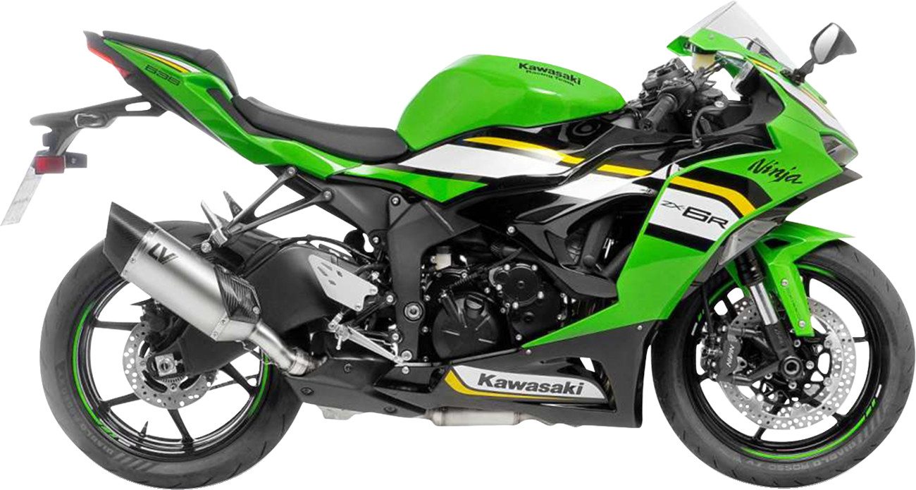 LEOVINCE LV-14 R Slip-On Muffler