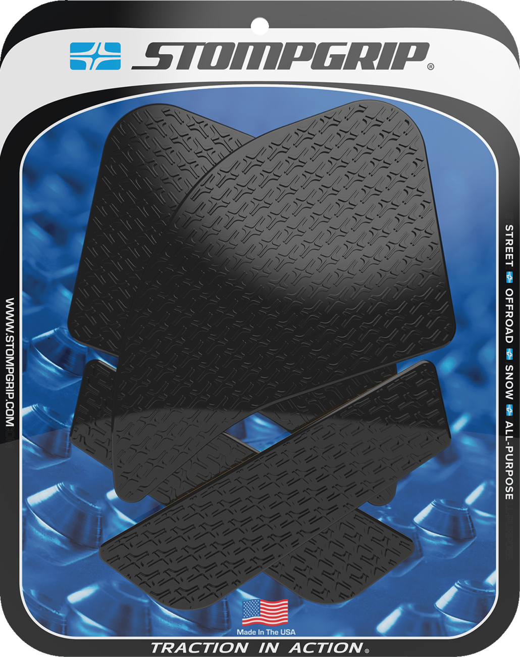 Stompgrip Tank Pad Kawasaki Ninja 1000SX / 1100SX / SXE 2020-2025