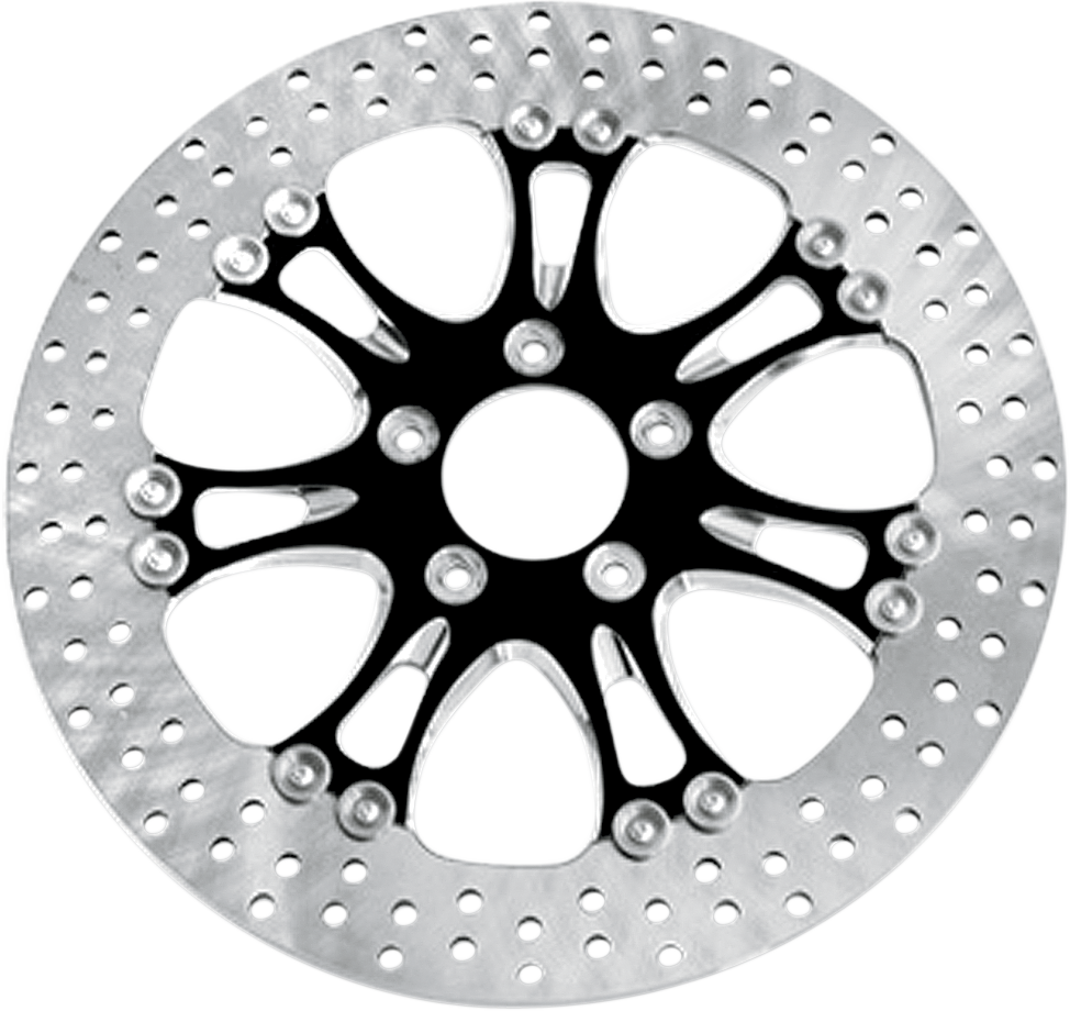 Performance Machine 13" Front Brake Rotor For Harley 2000-2025